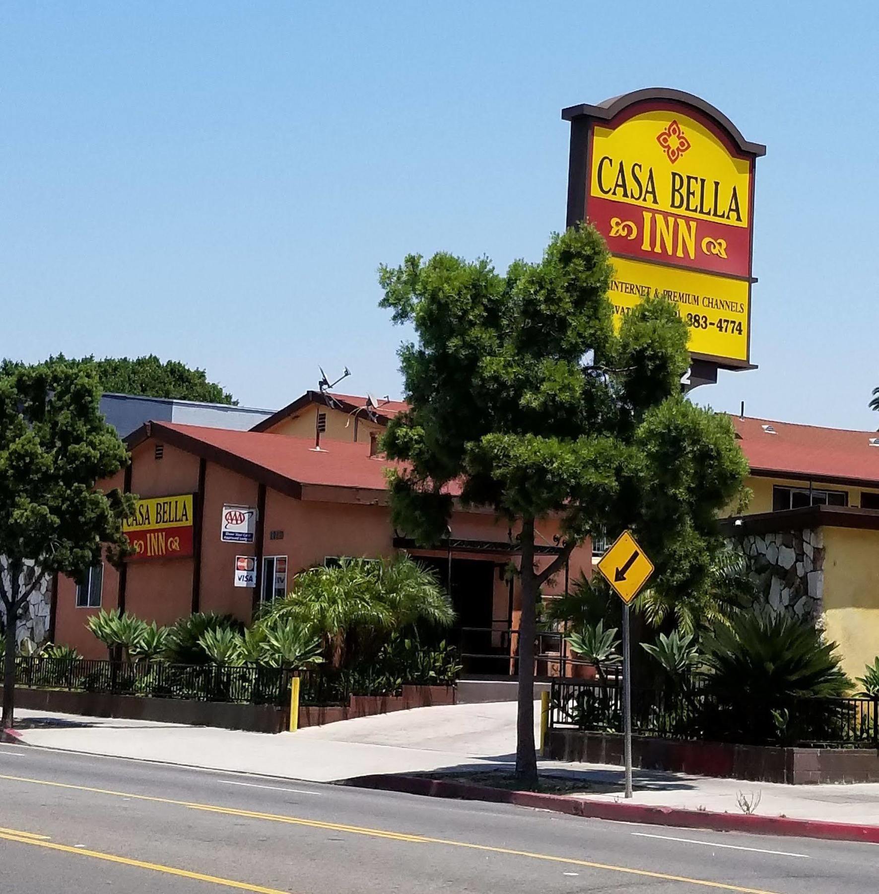 لوس أنجلوس Casa Bella Inn Downtown La المظهر الخارجي الصورة