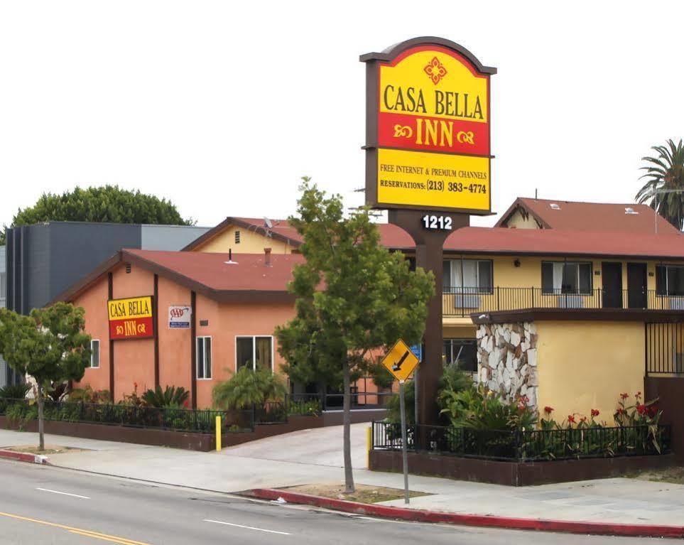 لوس أنجلوس Casa Bella Inn Downtown La المظهر الخارجي الصورة